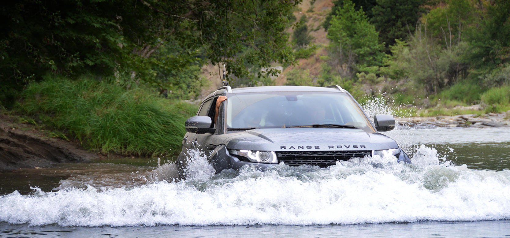 Copertina Newsletter Land Rover Tour Grecia 2019